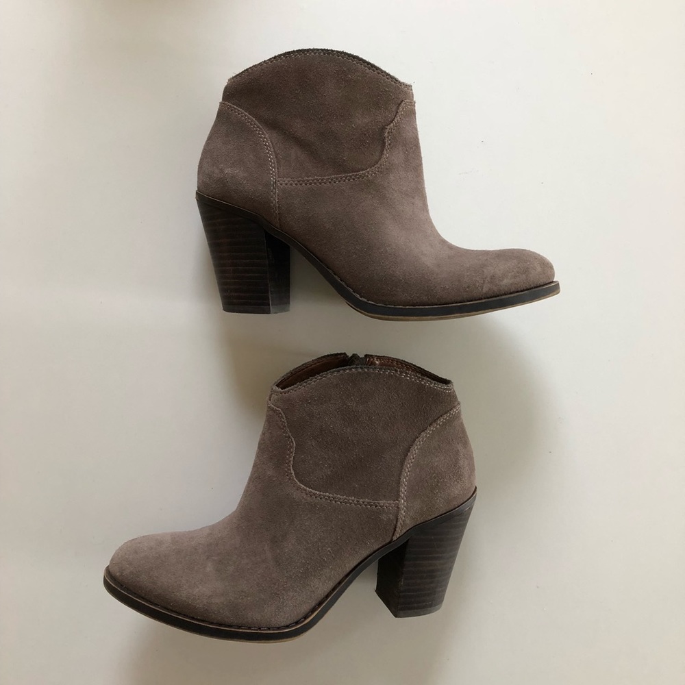 Lucky Brand Heel Booties